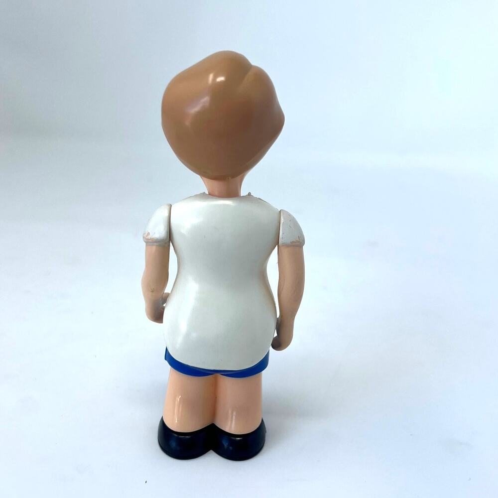 Little Tikes Dollhouse White Blue Daughter Girl Miniatures Vintage Toys 1980s - Picture 2 of 7